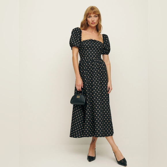 Reformation Dresses & Skirts - Reformation Marella Linen Dress